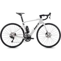 Bh BICICLETA ELÉCTRICA CARRETERA iRS1 CARBON 1.4 2027 BLANCO vista frontal