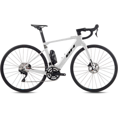 Bh BICICLETA ELÉCTRICA CARRETERA iRS1 CARBON 1.4 2027 BLANCO