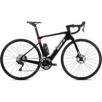 Bh BICICLETA ELÉCTRICA CARRETERA iRS1 CARBON 1.4 2027 NEGRO vista frontal