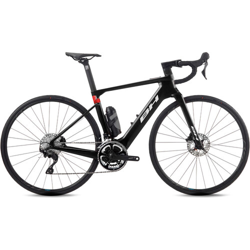 Bh BICICLETA ELÉCTRICA CARRETERA iRS1 CARBON 1.4 2027 NEGRO