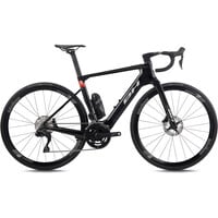 Bh BICICLETA ELÉCTRICA CARRETERA iRS1 CARBON 1.5 2027 NEGRO vista frontal