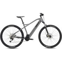 Bh BICICLETA ELÉCTRICA MONTAÑA ATOM 29 2025 GRIS vista frontal