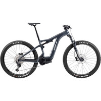 Bh BICICLETA ELÉCTRICA MONTAÑA ATOMX LYNX 8.2 GRIS vista frontal