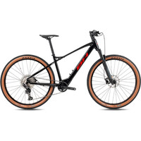 Bh BICICLETA ELÉCTRICA MONTAÑA CORE 29 2027 NEGRO vista frontal