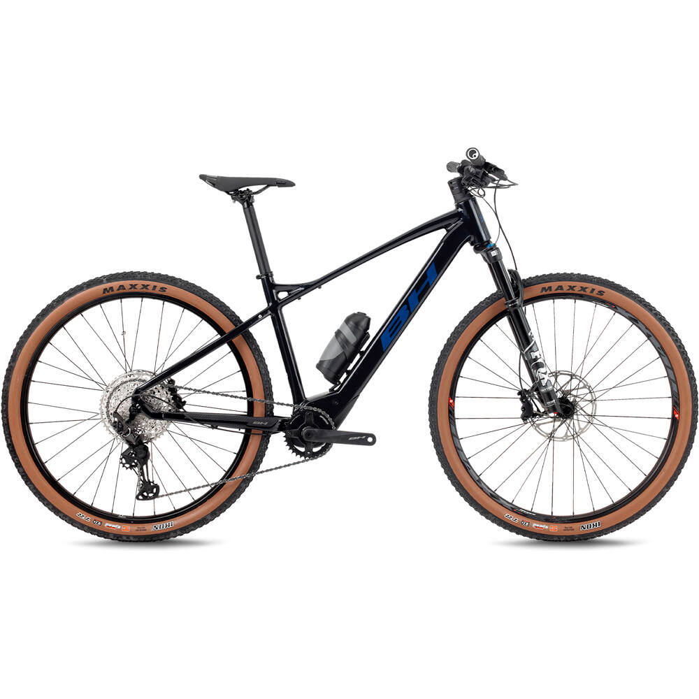 Bh BICICLETA ELÉCTRICA MONTAÑA CORE 29 PRO 2027 NEGRO vista frontal