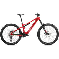 Bh BICICLETA ELÉCTRICA MONTAÑA iLYNX+ DL ENDURO 9.0 2027 ROJO vista frontal