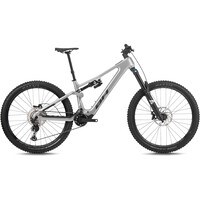 Bh BICICLETA ELÉCTRICA MONTAÑA iLYNX+ DL ENDURO 9.1 2027 GRIS vista frontal