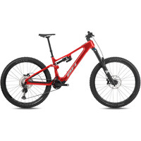 Bh BICICLETA ELÉCTRICA MONTAÑA iLYNX+ DL ENDURO 9.1 2027 ROJO vista frontal
