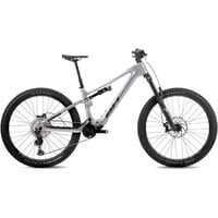 Bh BICICLETA ELÉCTRICA MONTAÑA iLYNX+ DL ENDURO CARBON 9.5 2027 GRIS vista frontal
