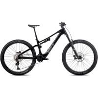 Bh BICICLETA ELÉCTRICA MONTAÑA iLYNX+ DL ENDURO CARBON 9.5 2027 NEGRO vista frontal