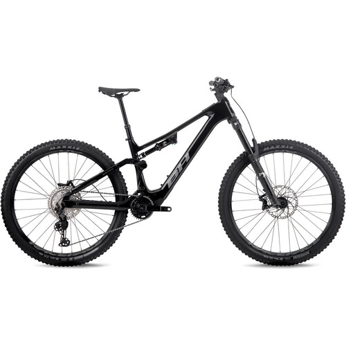Bh BICICLETA ELÉCTRICA MONTAÑA iLYNX+ DL ENDURO CARBON 9.5 2027 NEGRO