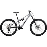 Bh BICICLETA ELÉCTRICA MONTAÑA iLYNX+ DL ENDURO CARBON 9.6 2027 GRIS vista frontal