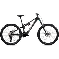 Bh BICICLETA ELÉCTRICA MONTAÑA iLYNX+ DL ENDURO CARBON 9.6 2027 NEGRO vista frontal