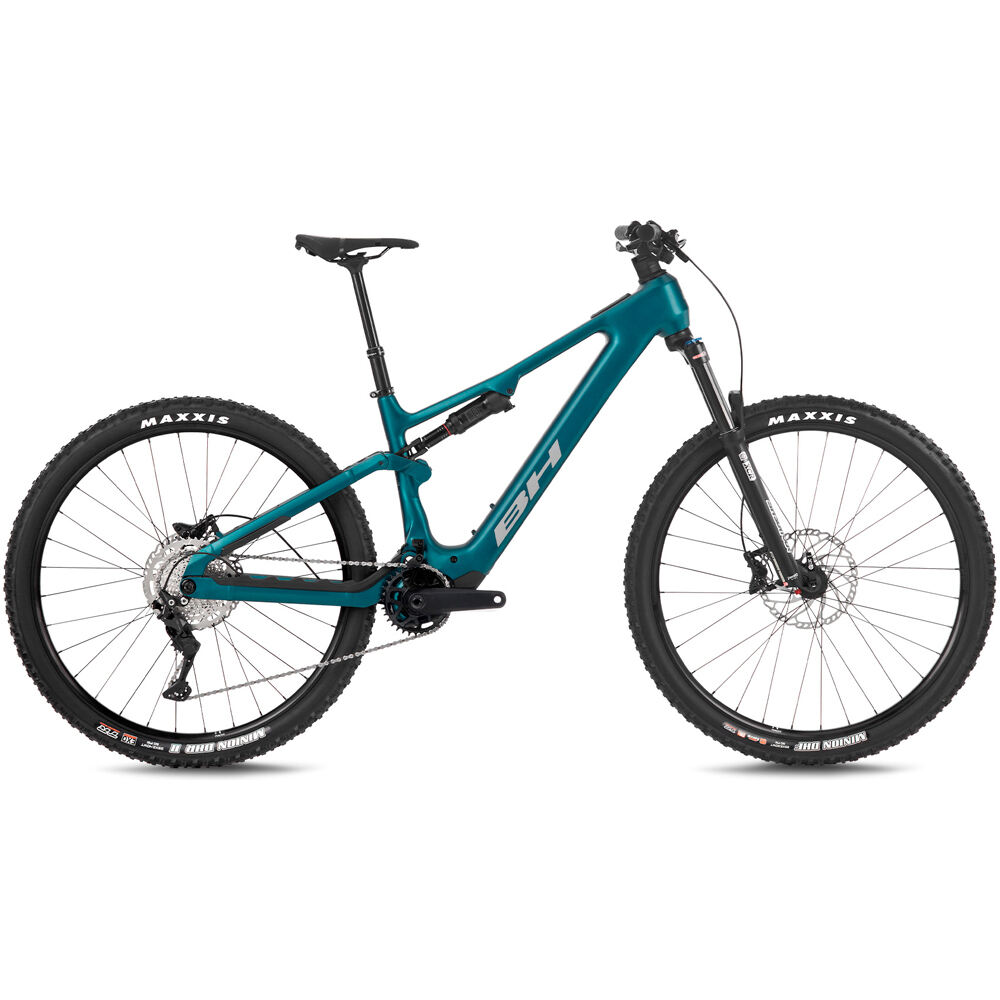 Bh BICICLETA ELÉCTRICA MONTAÑA iLYNX+ DL TRAIL 7.9 2027 AZUL vista frontal