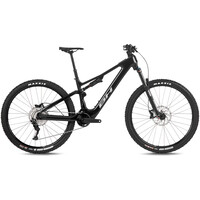 Bh BICICLETA ELÉCTRICA MONTAÑA iLYNX+ DL TRAIL 7.9 2027 NEGRO vista frontal