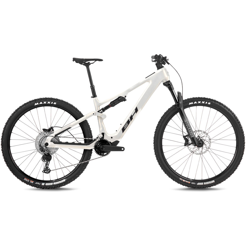 Bh BICICLETA ELÉCTRICA MONTAÑA iLYNX+ DL TRAIL 8.0 2027 BLANCO vista frontal