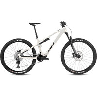 Bh BICICLETA ELÉCTRICA MONTAÑA iLYNX+ DL TRAIL 8.0 2027 BLANCO vista frontal