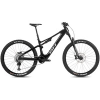 Bh BICICLETA ELÉCTRICA MONTAÑA iLYNX+ DL TRAIL 8.0 2027 NEGRO vista frontal
