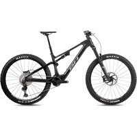 Bh BICICLETA ELÉCTRICA MONTAÑA iLYNX+ DL TRAIL CARBON 8.6 2027 NEGRO vista frontal