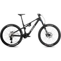 Bh BICICLETA ELÉCTRICA MONTAÑA iLYNX+ DL TRAIL CARBON 8.7 2027 NEGRO vista frontal