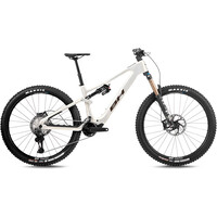 Bh BICICLETA ELÉCTRICA MONTAÑA iLYNX+ DL TRAIL CARBON 8.8 2027 BLANCO vista frontal