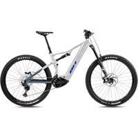 Bh BICICLETA ELÉCTRICA MONTAÑA iLYNX+ NX ENDURO 9.1 2027 GRIS vista frontal