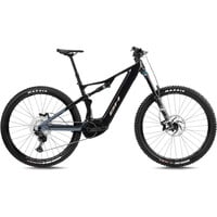 Bh BICICLETA ELÉCTRICA MONTAÑA iLYNX+ NX ENDURO 9.1 2027 NEGRO vista frontal