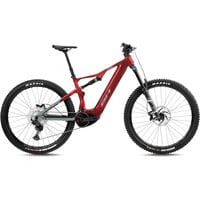 Bh BICICLETA ELÉCTRICA MONTAÑA iLYNX+ NX ENDURO 9.1 2027 ROJO vista frontal