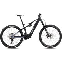 Bh BICICLETA ELÉCTRICA MONTAÑA iLYNX+ NX ENDURO CARBON 9.6 2027 NEGRO vista frontal