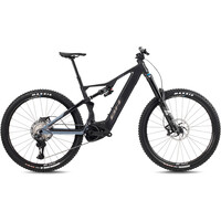 Bh BICICLETA ELÉCTRICA MONTAÑA iLYNX+ NX ENDURO CARBON 9.7 2027 NEGRO vista frontal