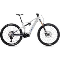 Bh BICICLETA ELÉCTRICA MONTAÑA iLYNX+ NX ENDURO CARBON 9.8 2027 GRIS vista frontal