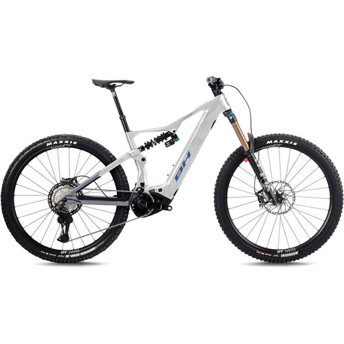 Bh BICICLETA ELÉCTRICA MONTAÑA iLYNX+ NX ENDURO CARBON 9.8 2027 GRIS