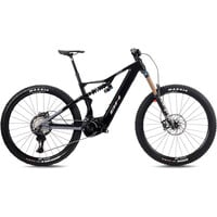 Bh BICICLETA ELÉCTRICA MONTAÑA iLYNX+ NX ENDURO CARBON 9.8 2027 NEGRO vista frontal