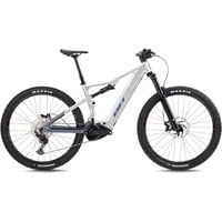 Bh BICICLETA ELÉCTRICA MONTAÑA iLYNX+ NX TRAIL 7.9 2027 GRIS vista frontal