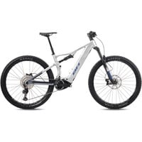 Bh BICICLETA ELÉCTRICA MONTAÑA iLYNX+ NX TRAIL 8.0 2027 GRIS vista frontal