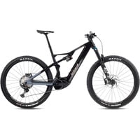 Bh BICICLETA ELÉCTRICA MONTAÑA iLYNX+ NX TRAIL CARBON 8.4 2027 NEGRO vista frontal