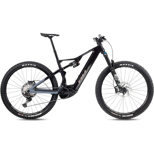 Bh BICICLETA ELÉCTRICA MONTAÑA iLYNX+ NX TRAIL CARBON 8.4 2027 NEGRO