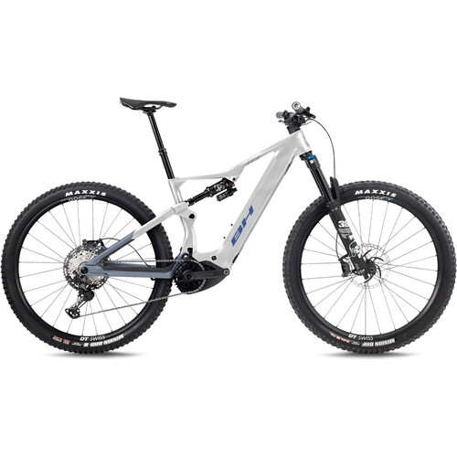 Bh BICICLETA ELÉCTRICA MONTAÑA iLYNX+ NX TRAIL CARBON 8.5 2027 GRIS