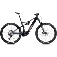 Bh BICICLETA ELÉCTRICA MONTAÑA iLYNX+ NX TRAIL CARBON 8.5 2027 NEGRO vista frontal