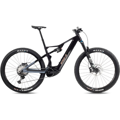 Bh BICICLETA ELÉCTRICA MONTAÑA iLYNX+ NX TRAIL CARBON 8.5 2027 NEGRO
