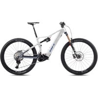 Bh BICICLETA ELÉCTRICA MONTAÑA iLYNX+ NX TRAIL CARBON 8.6 2027 GRIS vista frontal