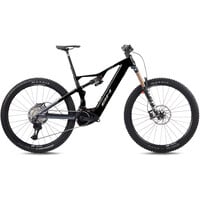 Bh BICICLETA ELÉCTRICA MONTAÑA iLYNX+ NX TRAIL CARBON 8.6 2027 NEGRO vista frontal
