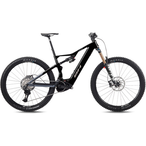 Bh BICICLETA ELÉCTRICA MONTAÑA iLYNX+ NX TRAIL CARBON 8.6 2027 NEGRO