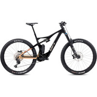 Bh BICICLETA ELÉCTRICA MONTAÑA iLYNX+ SL ENDURO CARBON 9.6 2027 NEGRO vista frontal