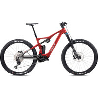 Bh BICICLETA ELÉCTRICA MONTAÑA iLYNX+ SL ENDURO CARBON 9.6 2027 ROJO vista frontal