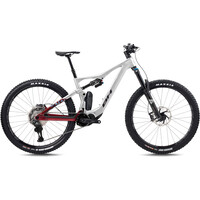 Bh BICICLETA ELÉCTRICA MONTAÑA iLYNX+ SL ENDURO CARBON 9.7 2027 GRIS vista frontal