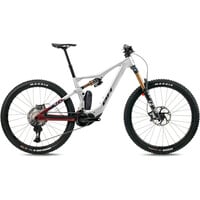 Bh BICICLETA ELÉCTRICA MONTAÑA iLYNX+ SL ENDURO CARBON 9.8 2027 GRIS vista frontal