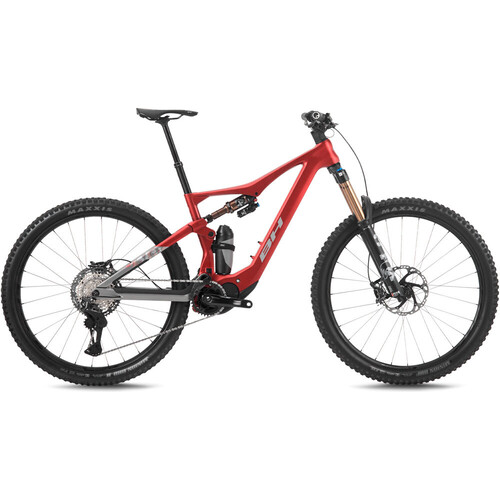 Bh BICICLETA ELÉCTRICA MONTAÑA iLYNX+ SL ENDURO CARBON 9.8 2027 ROJO
