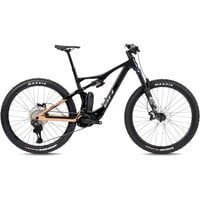 Bh BICICLETA ELÉCTRICA MONTAÑA iLYNX+ SL TRAIL CARBON 8.7 2027 NEGRO vista frontal