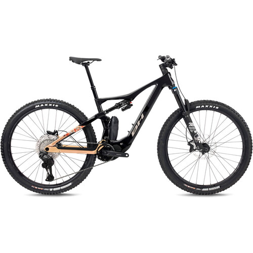 Bh BICICLETA ELÉCTRICA MONTAÑA iLYNX+ SL TRAIL CARBON 8.7 2027 NEGRO